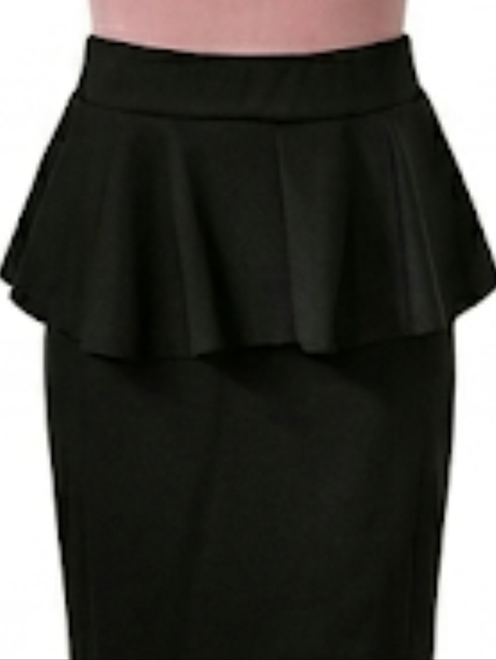 Candy Couture Black Mini Skirt - Size 12